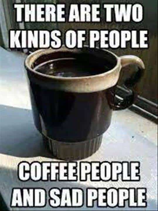 Kaffe människor