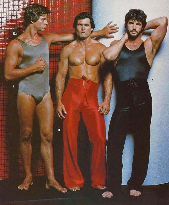 70-luvun miesten muotia