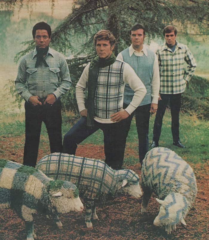 70-luvun miesten muotia