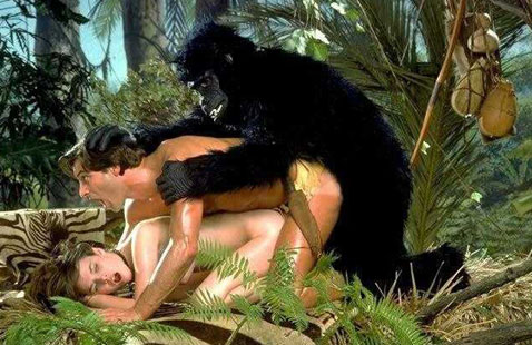 Uheldig Tarzan