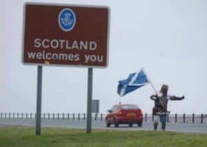 Skottland ønsker deg velkommen
